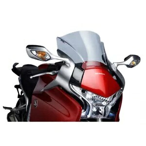 フロントガラス Z-レーシング Puig ホンダ VFR 1200 F 2010 - 2016 スモークグレー 5251H- WINDSHIELD Z-RACING PUIG FOR HONDA VFR 1200 F 2010 - 2016 SMOKE GRAY 5251H- 【並行輸入品】