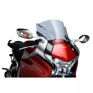 PUIG Z-レーシング スクリーン ホンダ VFR 1200 F 2010 - 2016 ライトスモーク 5251H PUIG Z-RACING SCREEN FOR HONDA VFR 1200 F 2010 - 2016 LIGHT SMOKE 5251H 【並行輸入品】