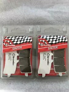 Brembo LA ブレーキパッド SUZUKI KATANA GSX-S 1000 2019 - 2020 2 セット焼結 BREMBO LA BRAKE PADS FOR SUZUKI KATANA GSX-S 1000 2019 - 2020 2 SETS SINTERED 【並行輸入品】