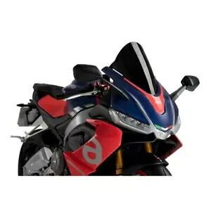 PUIG R レーサー スクリーン アプリリア RS 660 リミテッド エディション 2022 - 2023 ブラック 20571N PUIG R-RACER SCREEN FOR APRILIA RS 660 LIMITED EDITION 2022 - 2023 BLACK 20571N 【並行輸入品】