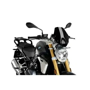 PUIG ネイキッド スポーツ OEM ブラケット スクリーン BMW R 1250 R 2019 - 2023 ブラック 3623N PUIG NAKED SPORT-OEM BRACKETS SCREEN FOR BMW R 1250 R 2019 - 2023 BLACK 3623N 【並行輸入品】
