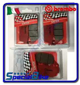 ブレンボ フロント/リア ブレーキパッド セット ホンダ CB 650 F 2014 - BREMBO FRONT / REAR BRAKE PADS SET FOR HONDA CB 650 F 2014 - 【並行輸入品】