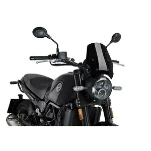 ウィンドシールド スポーツ プイグ ベネリ レオンチーノ 500 トレイル 2015 - 2023 ブラック 9747N- WINDSHIELD SPORT PUIG FOR BENELLI LEONCINO 500 TRAIL 2015 - 2023 BLACK 9747N- 【並行輸入品】 44,880円