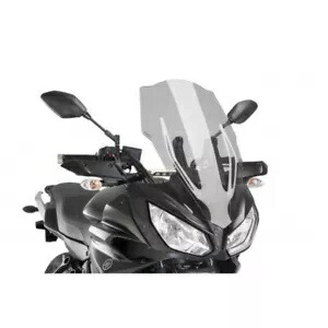 PUIG ツーリングスクリーン ヤマハ MT-07 700 トレーサー 2016 - 2017 ライトスモーク 9212H PUIG TOURING SCREEN FOR YAMAHA MT-07 700 TRACER 2016 - 2017 LIGHT SMOKE 9212H 【並行輸入品】