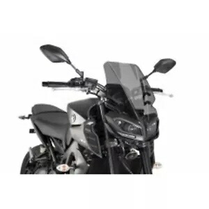 PUIG ネイキッド ツーリング スクリーン ヤマハ MT-09 850 SP 2018 - 2020 ダークスモーク 9377F PUIG NAKED TOURING SCREEN FOR YAMAHA MT-09 850 SP 2018 - 2020 DARK SMOKE 9377F 【並行輸入品】