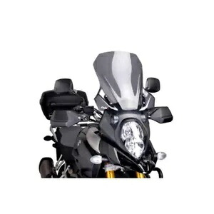 PUIG ツーリング スクリーン スズキ DL V-STROM 1000 2014 - 2019 ダークスモーク 7229F PUIG TOURING SCREEN FOR SUZUKI DL V-STROM 1000 2014 - 2019 DARK SMOKE 7229F 【並行輸入品】