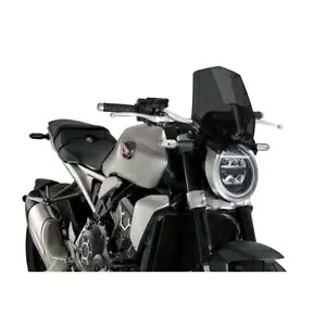 PUIG スクリーン ホンダ CB 1000 R ブラックエディション 2021 - 2023 ダークスモーク 20862F PUIG SCREEN FOR HONDA CB 1000 R BLACK EDITION 2021 - 2023 DARK SMOKE 20862F 【並行輸入品】