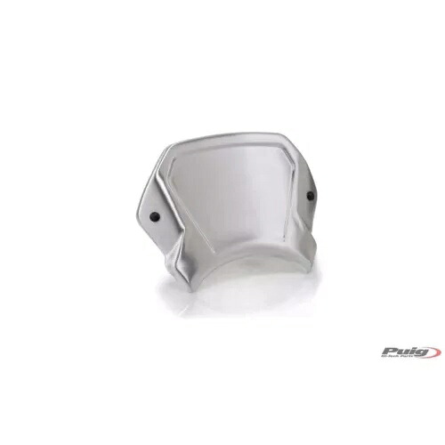 PUIG フロントフェアリング トライアンフ ボンネビル スピードマスター 1200 2018 - 2020 シルバー PUIG FRONT FAIRING FOR TRIUMPH BONNEVILLE SPEEDMASTER 1200 2018 - 2020 SILVER 【並行輸入品】