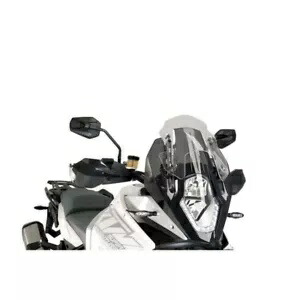 PUIG スポーツ スクリーン KTM アドベンチャー 1190 R 2013 - 2016 ライトスモーク 6847H PUIG SPORT SCREEN FOR KTM ADVENTURE 1190 R 2013 - 2016 LIGHT SMOKE 6847H 【並行輸入品】