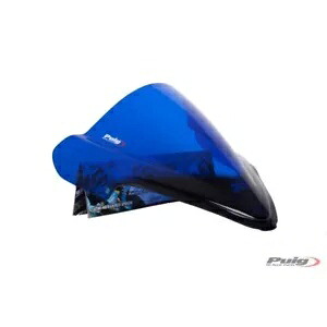 PUIG レーシングスクリーン スズキ GSX-R 1300 隼 2008 - 2020 ブルー 4826A PUIG RACING SCREEN FOR SUZUKI GSX-R 1300 HAYABUSA 2008 - 2020 BLUE 4826A 【並行輸入品】