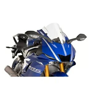 PUIG Z-レーシング スクリーン ヤマハ YZF-R7 700 2022 - 2023 クリア 9723W に対応 PUIG Z-RACING SCREEN COMPATIBLE FOR YAMAHA YZF-R7 700 2022 - 2023 CLEAR 9723W 【並行輸入品】