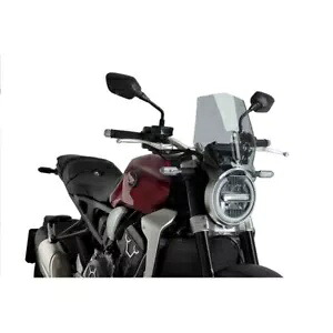 PUIG スクリーン ホンダ CB 650 R ネオスポーツカフェ 2019 - 2023 ライトスモーク 9748H PUIG SCREEN FOR HONDA CB 650 R NEO SPORTS CAFE 2019 - 2023 LIGHT SMOKE 9748H 【並行輸入品】