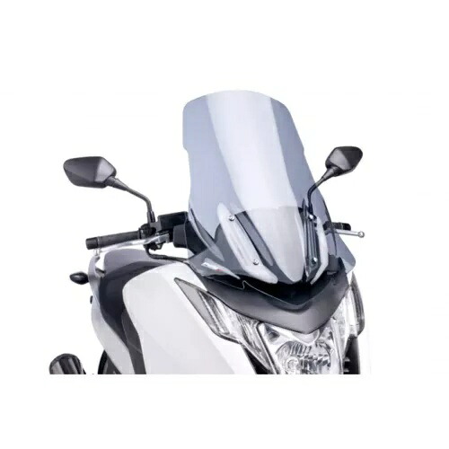 PUIG V-TECH ツーリング スクリーン ホンダ インテグラ 750 2014 - 2020 ライトスモーク 6035H PUIG V-TECH TOURING SCREEN FOR HONDA INTEGRA 750 2014 - 2020 LIGHT SMOKE 6035H 【並行輸入品】