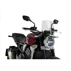 PUIG スポーツスクリーン ホンダ CB 650 R ネオスポーツカフェ 2019 - 2023 クリア 9748W PUIG SPORT SCREEN FOR HONDA CB 650 R NEO SPORTS CAFE 2019 - 2023 CLEAR 9748W 【並行輸入品】