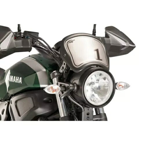 PUIG フロントフェアリング ブリクストン クロスファイア 500 2020 - 2023 マットブラック 3591J PUIG FRONT FAIRING FOR BRIXTON CROSSFIRE 500 2020 - 2023 MATT BLACK 3591J 【並行輸入品】