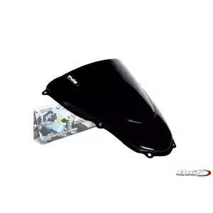 PUIG レーシング スクリーン アプリリア RS 125 2006 - 2010 ブラック 4183N に対応 PUIG RACING SCREEN COMPATIBLE FOR APRILIA RS 125 2006 - 2010 BLACK 4183N 【並行輸入品】