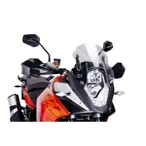 PUIG スポーツ スクリーン KTM アドベンチャー 1090 2017 - 2020 クリア 6847W に対応 PUIG SPORT SCREEN COMPATIBLE FOR KTM ADVENTURE 1090 2017 - 2020 CLEAR 6847W 【並行輸入品】