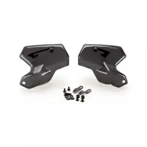 Puig ハンドルバーディフレクター BMW F 900 R 2020 - 2023 ダークスモーク 1319F に適合 PUIG HANDLEBAR DEFLECTOR COMPATIBLE FOR BMW F 900 R 2020 - 2023 DARK SMOKE 1319F 【並行輸入品】