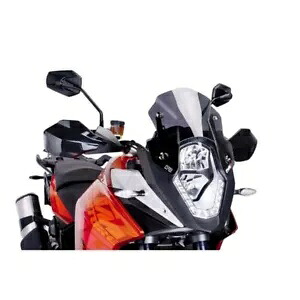PUIG スポーツ スクリーン KTM アドベンチャー 1050 2015 - 2016 ダークスモーク 6847F に対応 PUIG SPORT SCREEN COMPATIBLE FOR KTM ADVENTURE 1050 2015 - 2016 DARK SMOKE 6847F 【並行輸入品】