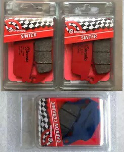 ブレンボ フロント/リア ブレーキパッドセット ホンダ ホーネット CB 600 F 1998 - 2006 BREMBO FRONT / REAR BRAKE PADS SET FOR HONDA HORNET CB 600 F 1998 - 2006 【並行輸入品】