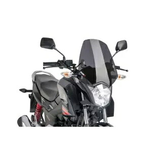 プーイグ ネイキッド N.G.スポーツスクリーン ホンダ CB 125 F 2015 - 2023 ダークスモーク 7726F PUIG NAKED N.G. SPORT SCREEN FOR HONDA CB 125 F 2015 - 2023 DARK SMOKE 7726F 【並行輸入品】