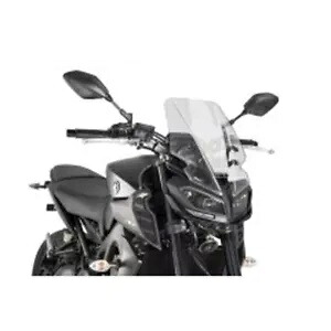 プーイグ ネイキッド N.G.ツーリングスクリーン ヤマハ MT-09 850 SP 2018 - 2020 クリア 9377W PUIG NAKED N.G. TOURING SCREEN FOR YAMAHA MT-09 850 SP 2018 - 2020 CLEAR 9377W 【並行輸入品】