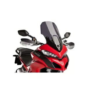 PUIG ツーリング スクリーン ドゥカティ ムルティストラーダ 950 S 2019 - 2021 ダークスモーク 7623F PUIG TOURING SCREEN FOR DUCATI MULTISTRADA 950 S 2019 - 2021 DARK SMOKE 7623F 【並行輸入品】