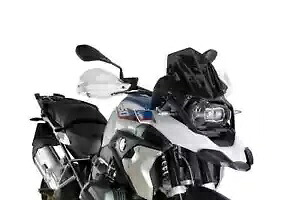 PUIG SPORT ウィンドシールド BMW R1250GS ADVENTURE 2018 - 2023 ダークスモーク PUIG SPORT WINDSHIELD FOR BMW R1250GS ADVENTURE 2018 - 2023 DARK SMOKED 【並行輸入品】