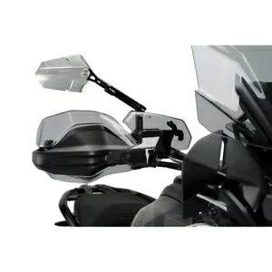 Puig ハンドルバーディフレクター BMW R 1200 GS 2013 - 2016 ライトスモーク 9397H PUIG HANDLEBAR DEFLECTOR FOR BMW R 1200 GS 2013 - 2016 LIGHT SMOKE 9397H 【並行輸入品】