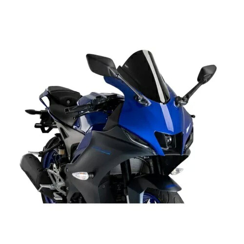 フロントガラス Z-レーシング PUIG ヤマハ YZF-R125 2023 - 2024 ブラック 21715N- WINDSHIELD Z-RACING PUIG FOR YAMAHA YZF-R125 2023 - 2024 BLACK 21715N- 【並行輸入品】