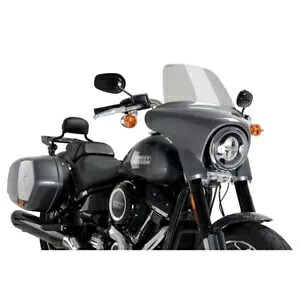 ハーレーダビッドソン ソフテイル 1745 スポーツ グライド 2018 - 2023 用スクリーン L.スモーク 21236H SCREEN FOR HARLEY DAVIDSON SOFTAIL 1745 SPORT GLIDE 2018 - 2023 L. SMOKE 21236H 【並行輸入品】