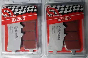 Brembo SC レーシング ブレーキパッド 2 セット DUCATI DIAVEL 1200 2011 - 2015 用 BREMBO SC RACING BRAKE PADS 2 SETS FOR DUCATI DIAVEL 1200 2011 - 2015 【並行輸入品】