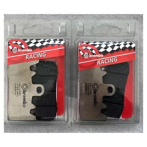Brembo RC カーボン ブレーキ パッド 2 セット レーシング トラック MV AGUSTA RIVALE 800 2013 用 - BREMBO RC CARBON BRAKE PADS 2 SETS RACING TRACK FOR MV AGUSTA RIVALE 800 2013 - 【並行輸入品】