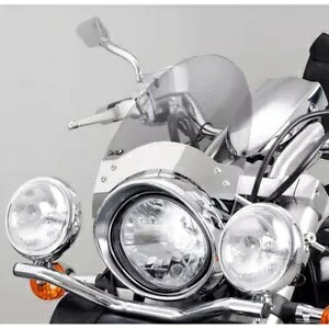 PUIG カスタム ロードスター スクリーン デリム エボリューション VS125 1999 - 2004 ライトスモーク用 PUIG CUSTOM ROADSTER SCREEN FOR DAELIM EVOLUTION VS125 1999 - 2004 LIGHT SMOKE 【並行輸入品】