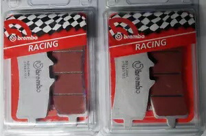 ブレンボ SC レーシング ブレーキパッド 2 セット ドゥカティ モンスター 1200 S ストライプ 2015 - 2016 BREMBO SC RACING BRAKE PADS 2 SETS FOR DUCATI MONSTER 1200 S STRIPE 2015 - 2016 【並行輸入品】
