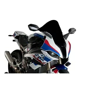 PUIG R-RACER スクリーン BMW M 1000 RR 2020 - 2023 に対応 ブラック 3641N PUIG R-RACER SCREEN COMPATIBLE FOR BMW M 1000 RR 2020 - 2023 BLACK 3641N 【並行輸入品】