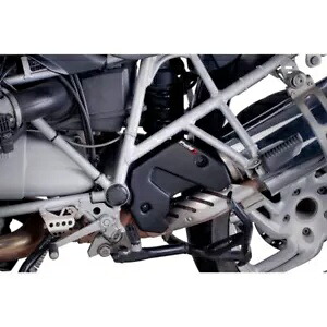PUIG サイドスポイラー BMW R 1200 GS ADVENTURE 2006 - 2016 マットブラック 6802J PUIG SIDE SPOILERS FOR BMW R 1200 GS ADVENTURE 2006 - 2016 MATT BLACK 6802J 【並行輸入品】|カスタムパーツ WORLD倉庫