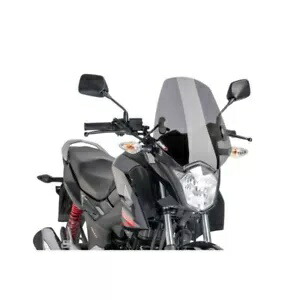 プーイグ ネイキッド N.G.スポーツスクリーン ホンダ CB 125 F 2015 - 2023 ライトスモーク 7726H PUIG NAKED N.G. SPORT SCREEN FOR HONDA CB 125 F 2015 - 2023 LIGHT SMOKE 7726H 【並行輸入品】