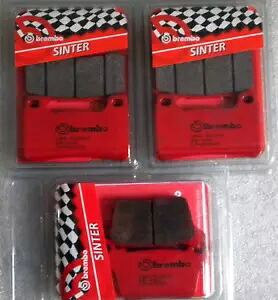 ブレンボ フロント/リア ブレーキ パッド セット 適合車種 ホンダ CBR 1000 RR 2008 - BREMBO FRONT / REAR BRAKE PADS SET COMPATIBLE FOR HONDA CBR 1000 RR 2008 - 【並行輸入品】