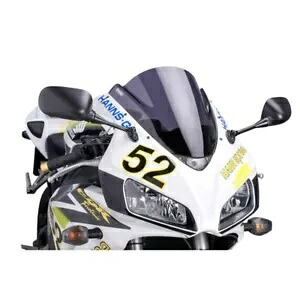 フロントガラスレーシング Puig ホンダ CBR 1000 RR ファイアブレード 2004 - 2007 ダーク 1665F- WINDSHIELD RACING PUIG FOR HONDA CBR 1000 RR FIREBLADE 2004 - 2007 DARK 1665F- 【並行輸入品】