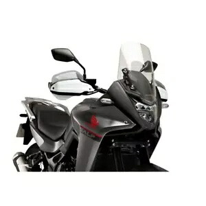 Puig ハンドガード エクステンション ホンダ トランザルプ XL750 2023 - 2024 ライトスモーク PUIG HANDGUARD EXTENTIONS FOR HONDA TRANSALP XL750 2023 - 2024 LIGHT SMOKE 【並行輸入品】|カスタムパーツ WORLD倉庫