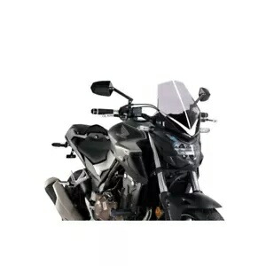 プーイグ ネイキッド N.G.ホンダ CB 500 F 2019 - 2021 ライトスモーク 3657H 用ツーリングスクリーン PUIG NAKED N.G. TOURING SCREEN FOR HONDA CB 500 F 2019 - 2021 LIGHT SMOKE 3657H 【並行輸入品】