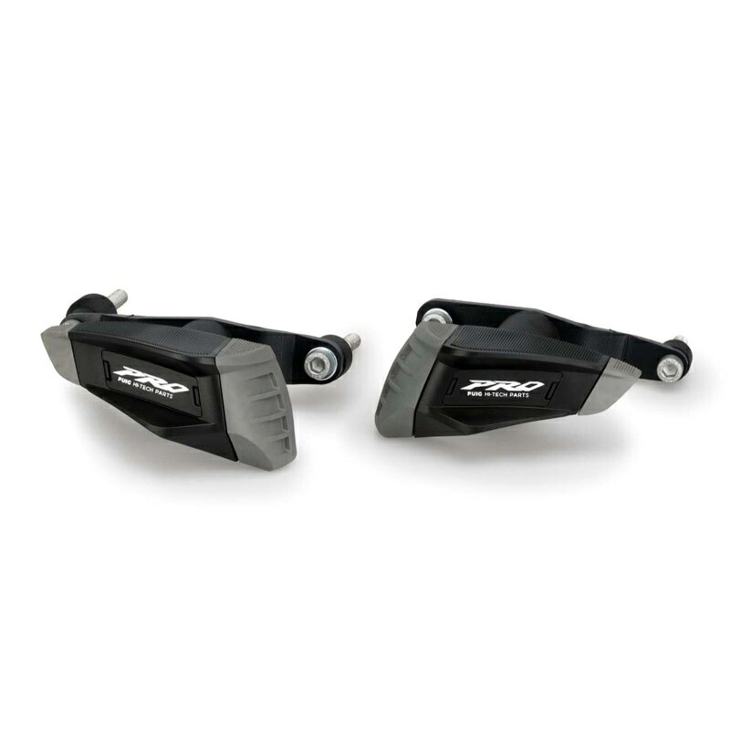 フレームプロテクトMOD.プロ 2.0 プイグ ヤマハ MT-10 1000 2016 - 2021 ブラック 21730N- FRAME PROTECTION MOD. PRO 2.0 PUIG FOR YAMAHA MT-10 1000 2016 - 2021 BLACK 21730N- 【並行輸入品】