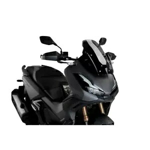 ウィンドシールド スポーツ プイグ ホンダ ADV 350 2022 - 2023 ダーク 21273F-に対応 WINDSHIELD SPORT PUIG COMPATIBLE FOR HONDA ADV 350 2022 - 2023 DARK 21273F- 【並行輸入品】