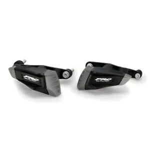 Puig クラッシュパッド フレームスライダー ヤマハ MT-10 1000 SP 2022 - 2023 ブラック 21730N PUIG CRASH PADS FRAME SLIDERS FOR YAMAHA MT-10 1000 SP 2022 - 2023 BLACK 21730N 【並行輸入品】