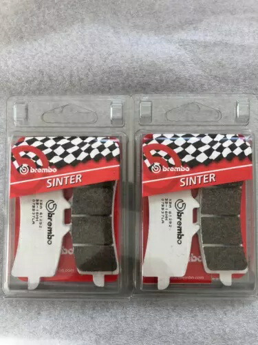 Brembo LA 焼結ブレーキパッド 2 セット MOTO MORINI MILANO 1200 2018 - BREMBO LA SINTERED BRAKE PADS 2 SETS FOR MOTO MORINI MILANO 1200 2018 - 【並行輸入品】