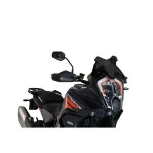 PUIG スポーツスクリーン KTM SUPER ADVENTURE 1290 R/S 2021 - 2023 ダークスモーク 20401F PUIG SPORT SCREEN FOR KTM SUPER ADVENTURE 1290 R/S 2021 - 2023 DARK SMOKE 20401F 【並行輸入品】