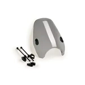 フロントガラス カスタム II PUIG スズキ イントルーダー C1500 2005 - 2007 スモークグレー 0336H- WINDSHIELD CUSTOM II PUIG FOR SUZUKI INTRUDER C1500 2005 - 2007 SMOKE GRAY 0336H- 【並行輸入品】
