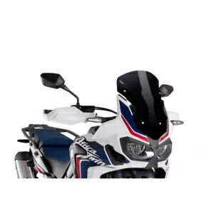 PUIG スポーツスクリーン ホンダ アフリカツイン CRF1000L 2016 - 2019 ブラック 8904N PUIG SPORT SCREEN FOR HONDA AFRICA TWIN CRF1000L 2016 - 2019 BLACK 8904N 【並行輸入品】