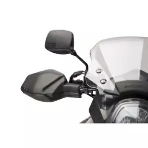 Puig ハンドガード SUZUKI DL V-STROM 1000 2014 - 2019 マットブラック 8950J PUIG HANDGUARDS FOR SUZUKI DL V-STROM 1000 2014 - 2019 MATT BLACK 8950J 【並行輸入品】